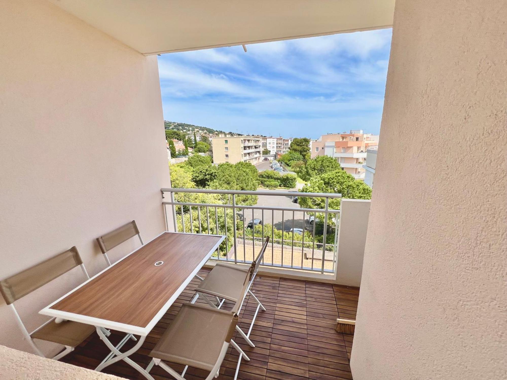 Spacieux T3 Terrasse Vue Mer Sète Exterior foto