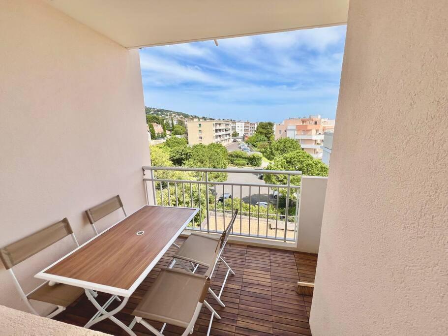 Spacieux T3 Terrasse Vue Mer Sète Exterior foto