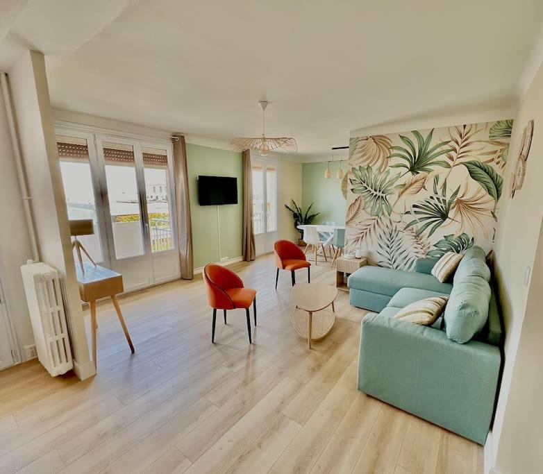 Spacieux T3 Terrasse Vue Mer Sète Exterior foto